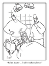 Cartoon: rocket doctor (small) by creative jones tagged doctor,brain,surgery,rocket,science