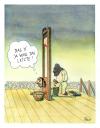 Cartoon: Das Letzte (small) by POLO tagged henker,hinrichtung,guillotine