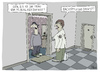 Cartoon: Flachlegedienst (small) by POLO tagged pflegedienst,großvater,opa,enkel,missverständnis,haustür