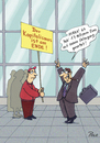 Cartoon: Kapitalismus am Ende (small) by POLO tagged kapitalismus,banker,protest