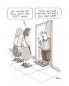 Cartoon: Reden über Gott (small) by POLO tagged zeugen,jehovas,reden,gott,haustürbesuch,god,religion