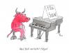 Cartoon: Red Bull verleiht Flügel (small) by POLO tagged werbung red bull flügel verleihen klavier