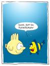 Cartoon: Fred der Handschuhfisch (small) by gallion tagged gallion,toon,cartoon,tierisch,animals,fisch,handschuh,wasser,meer,glove,water,fish