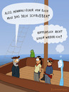 Cartoon: Deck schrubben (small) by Frank Zimmermann tagged deck,schrubben,fcartoons,aloft,captain,pirate,ship,toothbrush,kapitän,papagei,pirat,schiff,zahnbürste