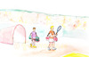 Cartoon: Einmarsch Tennis Finale (small) by Frank Zimmermann tagged einmarsch,tennis,finale,wimbledon,center,court,racket,play,zuschauer,fcartoons,aquarell,hensson,tennisschläger