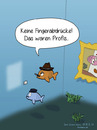 Cartoon: Fingerabdrücke (small) by Frank Zimmermann tagged fingerabdrücke,polizei,kunst,museum,polizist,detektiv,hut,fisch,meer,wasser