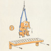 Cartoon: Molger 3 (small) by Frank Zimmermann tagged bedienungsanleitung,ikea,molger,instruction,manual,elefant