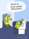 Cartoon: SCHILDKRÖTEN IM BÜRO (small) by Frank Zimmermann tagged schildkröte,büro,überstunde,arbeit,office,cartoon,boss,chef