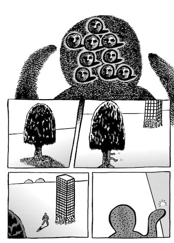 Cartoon: All Tomorrows Parties (medium) by sam seen tagged all,tomorrows,parties