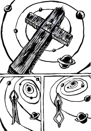 Cartoon: KAFKA - Pg21-Pg28 End (medium) by sam seen tagged kafka