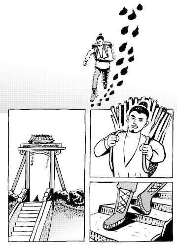 Cartoon: Run Run Run (medium) by sam seen tagged run