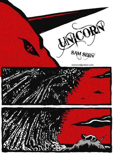 Cartoon: UNICORN (medium) by sam seen tagged unicorn