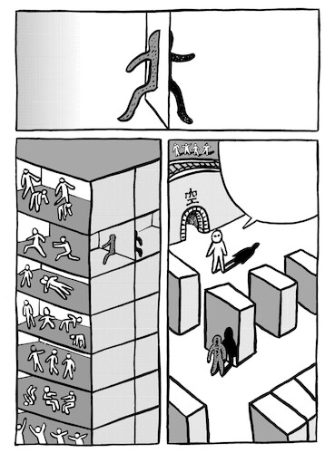 Cartoon: All Tomorrows Parties (medium) by sam seen tagged all,tomorrows,parties