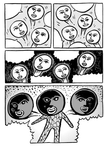 Cartoon: All Tomorrows Parties (medium) by sam seen tagged all,tomorrows,parties