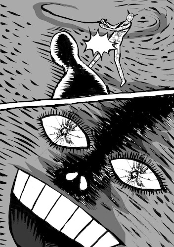 Cartoon: AMERIKA Pg1-10 of 28Pgs (medium) by sam seen tagged amerika,kafka