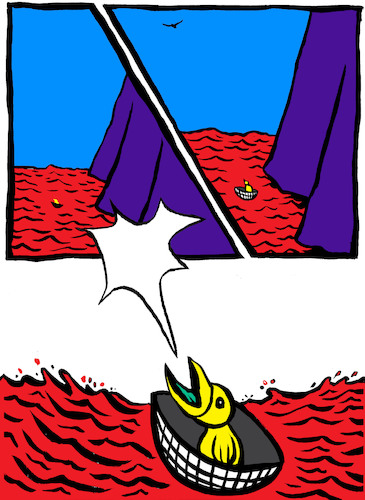 Cartoon: Gone With The Wind (medium) by sam seen tagged gone,with,the,wind