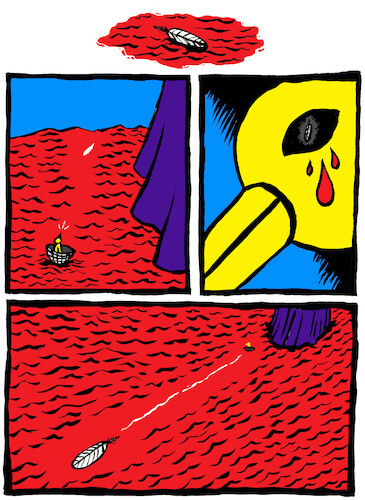 Cartoon: Gone With The Wind (medium) by sam seen tagged gone,with,the,wind