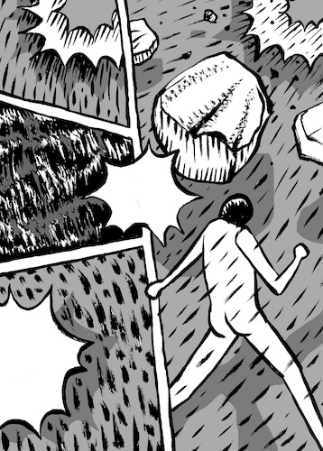 Cartoon: KAFKA - Pg21-Pg28 End (medium) by sam seen tagged kafka