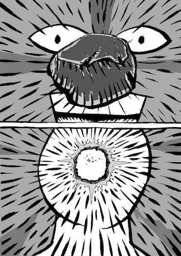 Cartoon: KAFKA - Pg21-Pg28 End (medium) by sam seen tagged kafka