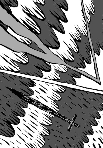 Cartoon: KAFKA - Pg21-Pg28 End (medium) by sam seen tagged kafka