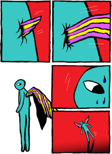 Cartoon: Kite (medium) by sam seen tagged kite