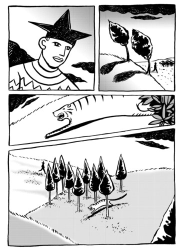 Cartoon: Little Prince   Pg1 to Pg 7 (medium) by sam seen tagged little,prince