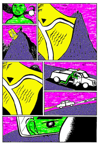 Cartoon: MAP (medium) by sam seen tagged map