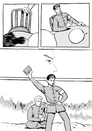 Cartoon: ROCK N ROLL (medium) by sam seen tagged rock,roll