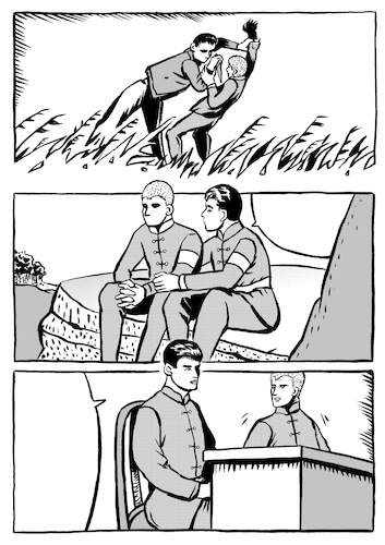 Cartoon: ROCK N ROLL (medium) by sam seen tagged rock,roll