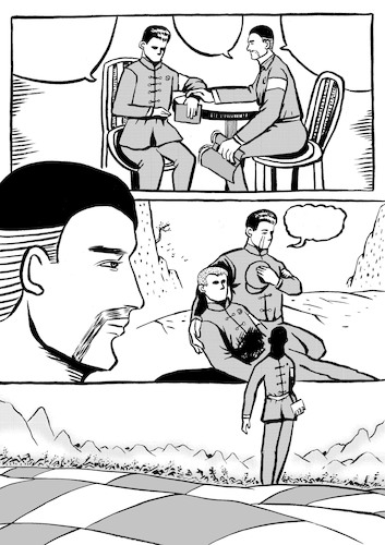 Cartoon: ROCK N ROLL (medium) by sam seen tagged rock,roll