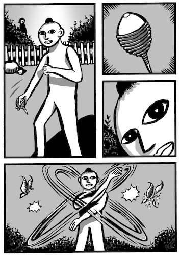 Cartoon: Spinning Gasing 4pgs (medium) by sam seen tagged spinning,gasing