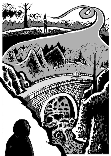 Cartoon: TheSilenceOfTheSirens P1-P10 (medium) by sam seen tagged the,silence,of,sirens