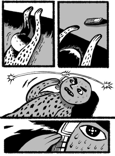 Cartoon: TheSilenceOfTheSirens P1-P10 (medium) by sam seen tagged the,silence,of,sirens