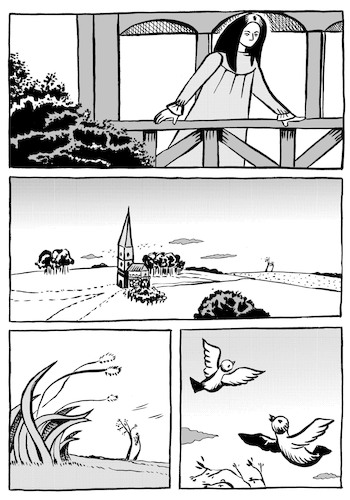 Cartoon: There She Goes Again (medium) by sam seen tagged there,she,goes,again