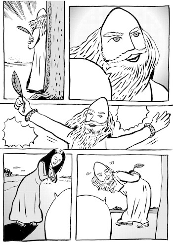 Cartoon: There She Goes Again (medium) by sam seen tagged there,she,goes,again