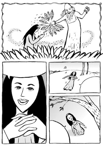 Cartoon: There She Goes Again (medium) by sam seen tagged there,she,goes,again