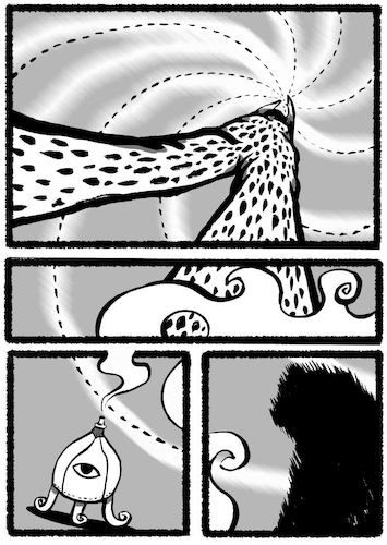 Cartoon: TheSilenceOfTheSirens P21-P30 (medium) by sam seen tagged the,silence,of,sirens