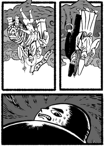 Cartoon: TheSilenceOfTheSirens P21-P30 (medium) by sam seen tagged the,silence,of,sirens