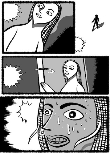 Cartoon: TheSilenceOfTheSirens P21-P30 (medium) by sam seen tagged the,silence,of,sirens