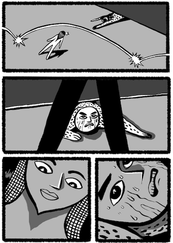 Cartoon: TheSilenceOfTheSirens P21-P30 (medium) by sam seen tagged the,silence,of,sirens