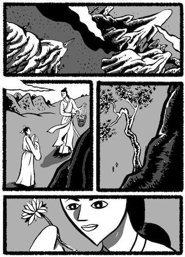 Cartoon: TheSilenceOfTheSirens P21-P30 (medium) by sam seen tagged the,silence,of,sirens