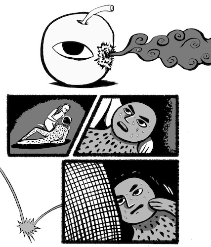 Cartoon: TheSilenceOfTheSirens P21-P30 (medium) by sam seen tagged the,silence,of,sirens