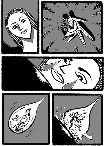 Cartoon: TheSilenceOfTheSirens P31-P40 (medium) by sam seen tagged the,silence,of,sirens