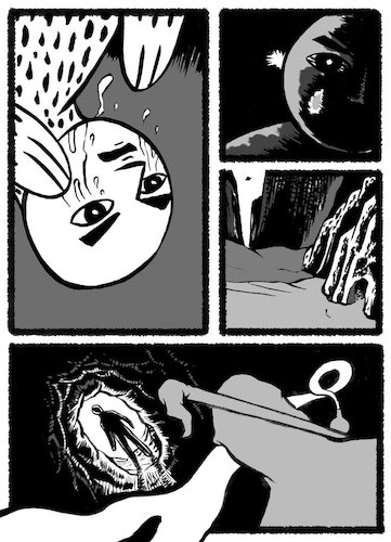 Cartoon: TheSilenceOfTheSirens P31-P40 (medium) by sam seen tagged the,silence,of,sirens