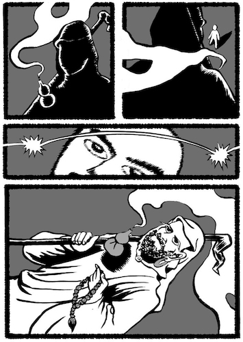 Cartoon: TheSilenceOfTheSirens P31-P40 (medium) by sam seen tagged the,silence,of,sirens