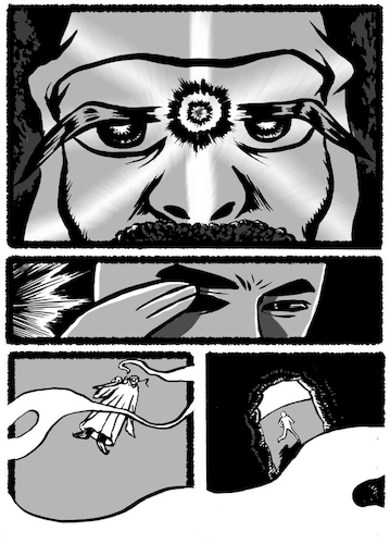 Cartoon: TheSilenceOfTheSirens P31-P40 (medium) by sam seen tagged the,silence,of,sirens