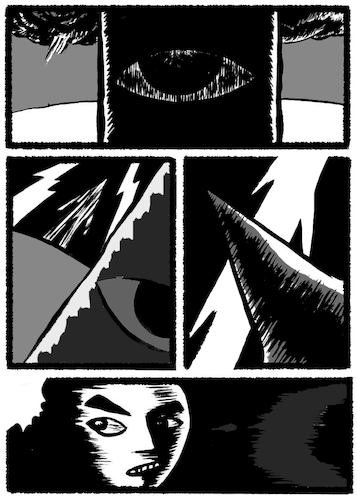 Cartoon: TheSilenceOfTheSirens P41-P50 (medium) by sam seen tagged the,silence,of,sirens