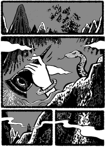 Cartoon: TheSilenceOfTheSirens P51-P61End (medium) by sam seen tagged sirens