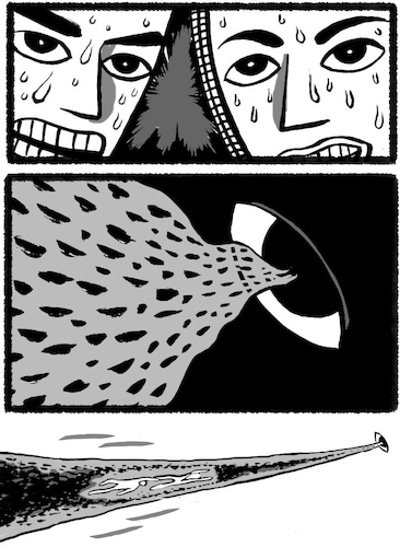 Cartoon: TheSilenceOfTheSirens P51-P61End (medium) by sam seen tagged sirens