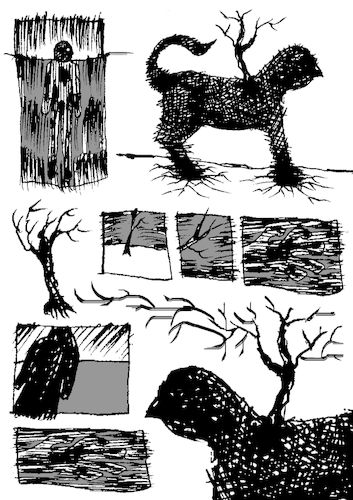 Cartoon: Walking on Broken Glass 1-6 page (medium) by sam seen tagged sam,seen,michael,jackson